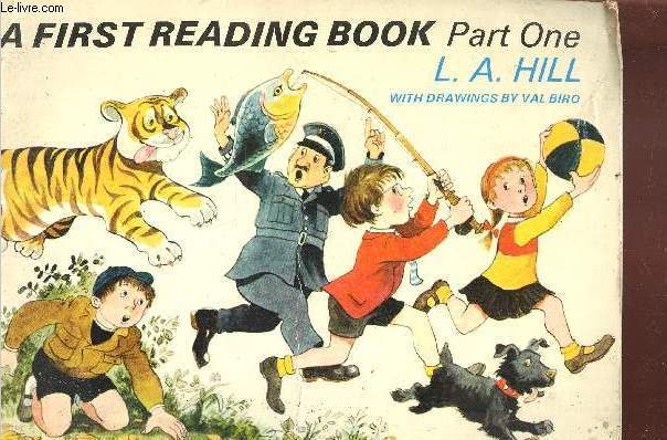A first reading book. Part One (1 volume)