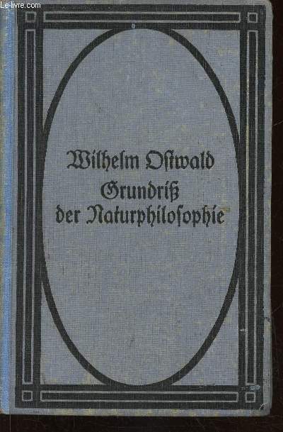 Grundriss der Naturphilosophie (Collection 