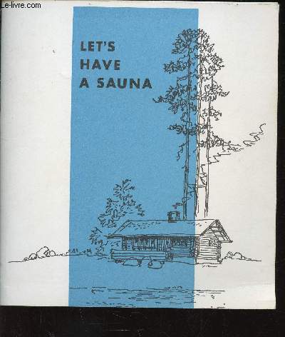 Let's have a Sauna