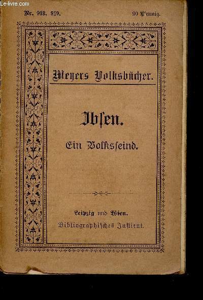 Ein Volksfeind (Collection 