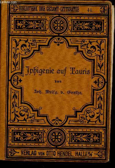 Iphigenie auf Tauris (Collection 