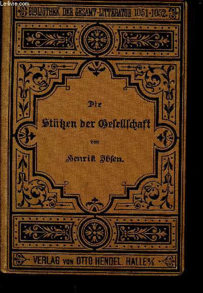 Die Sttzen der Gesellschaft (Collection 