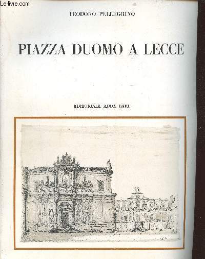 Piazza duomo a lecce