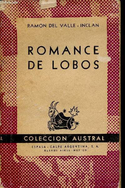 Romance de Lobos (Collection 