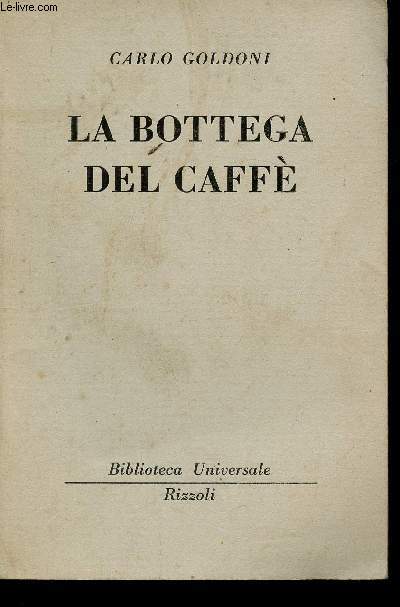 La Bottega del Caff (Collection 