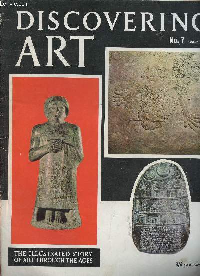 Discovering Art, n7 : John Vanbrugh, par Peter Carson - Sumerian art - Rauschenberg and Pop Art