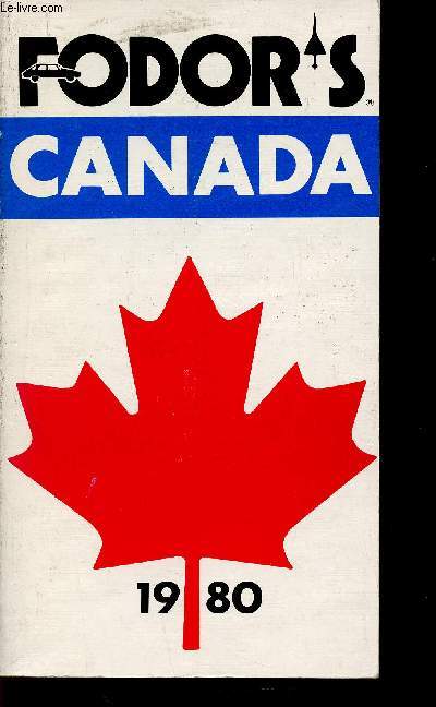 Fodor's Canada 1980