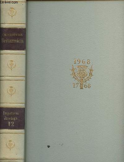 Encyclopaedia Britannica. Volume 12 : Impatiens to Jinotega