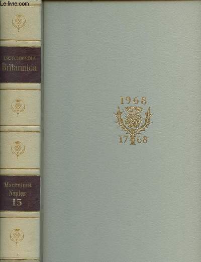 Encyclopaedia Britannica. Volume 15 : Maximinus to Naples