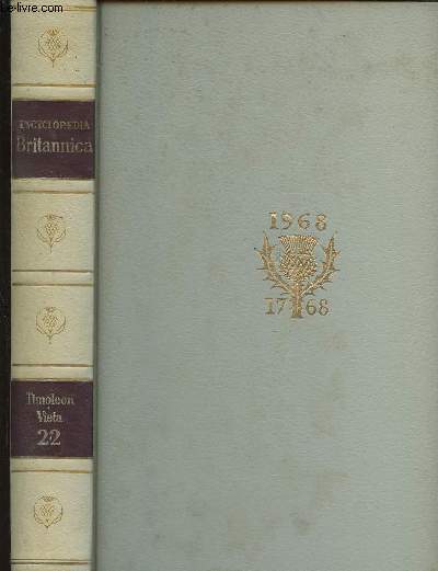Encyclopaedia Britannica. Volume 22 : Timoleon to Vieta