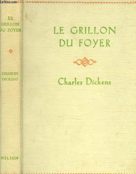 Le grillon du foyer.