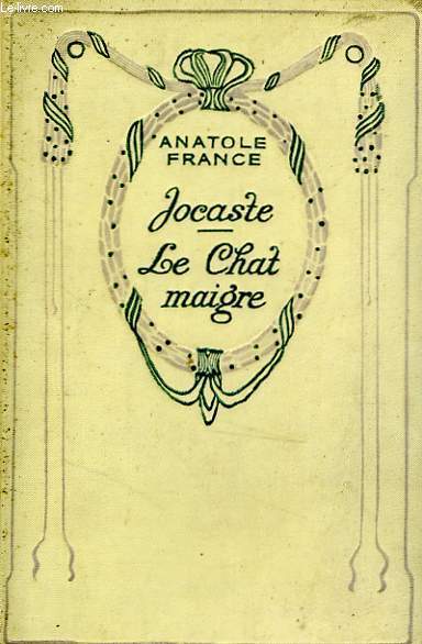 Jocaste et le chat maigre.