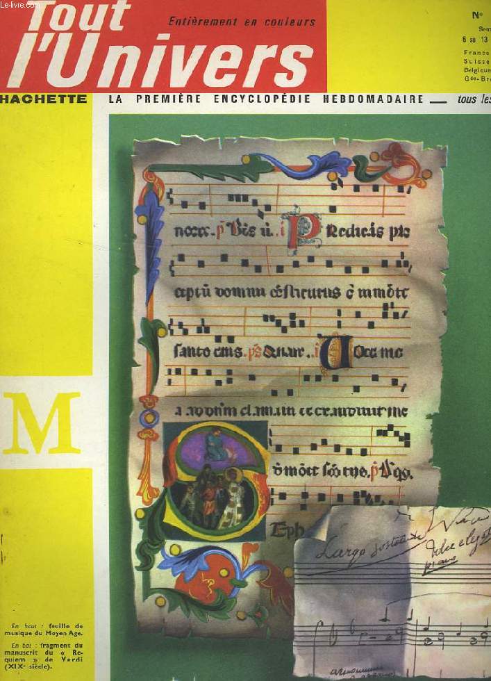 TOUT L'UNIVERS, N107