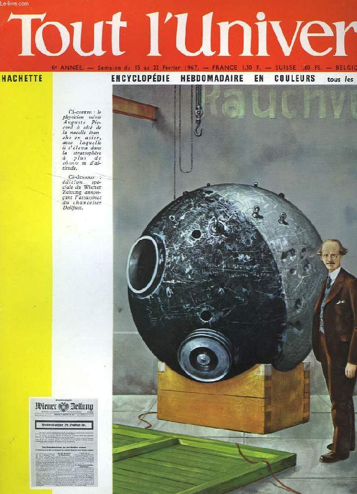 TOUT L'UNIVERS, N277