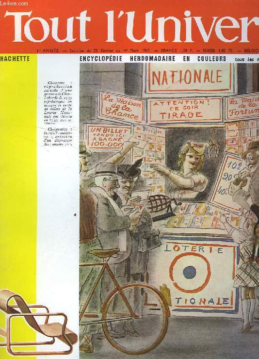 TOUT L'UNIVERS, N278