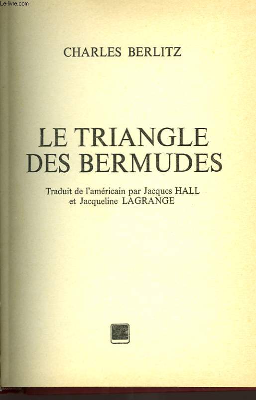 LE TRIANGLE DES BERMUDES