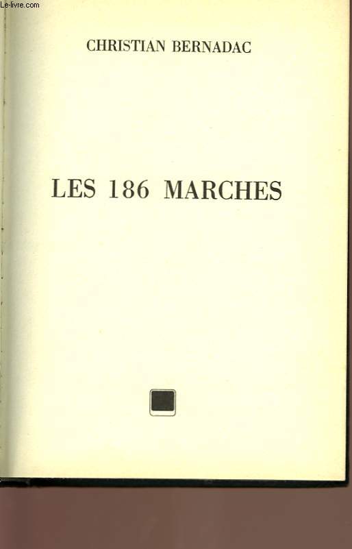 LES 186 MARCHES