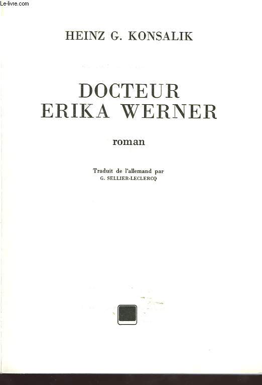 DOCTEUR ERIKA WERNER