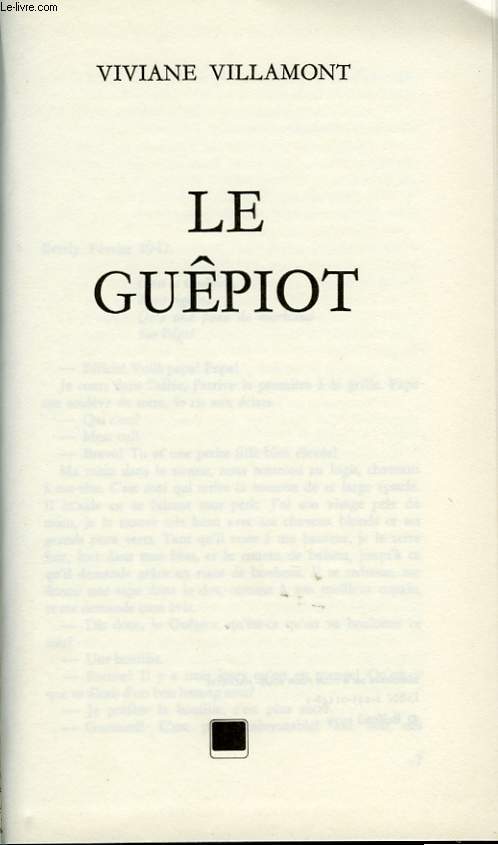 LE GUEPIOT