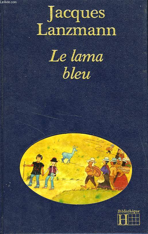 LE LAMA BLEU