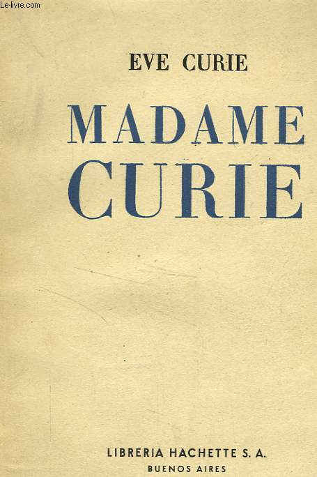 MADAME CURIE