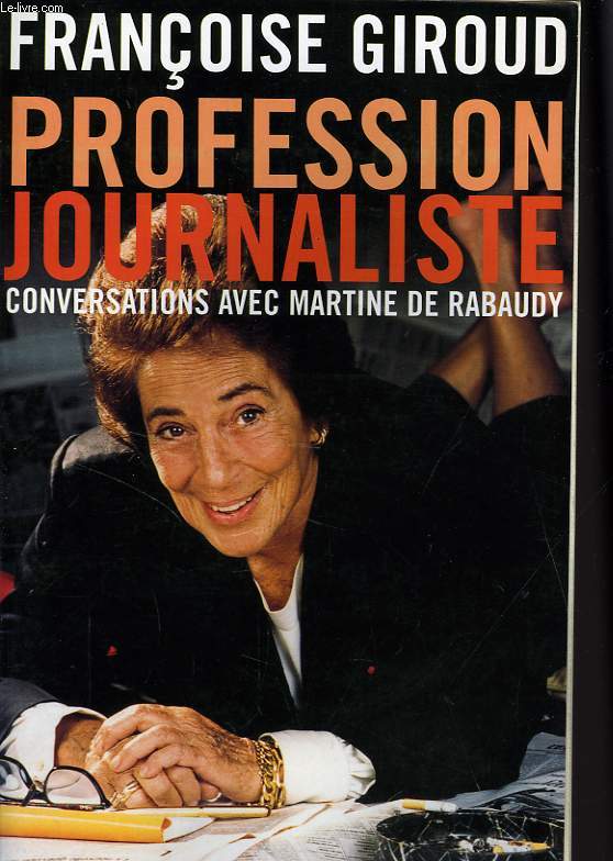 PROFESSION JOURNALISTE