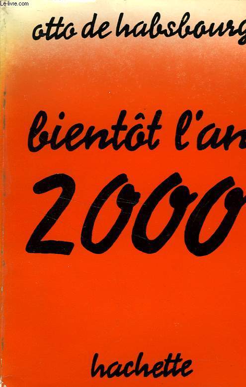 BIENTOT L'AN 2000