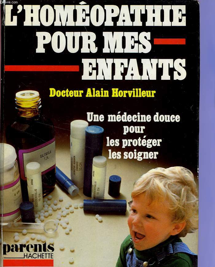 L'HOMEOPATHIE POUR MES ENFANTS