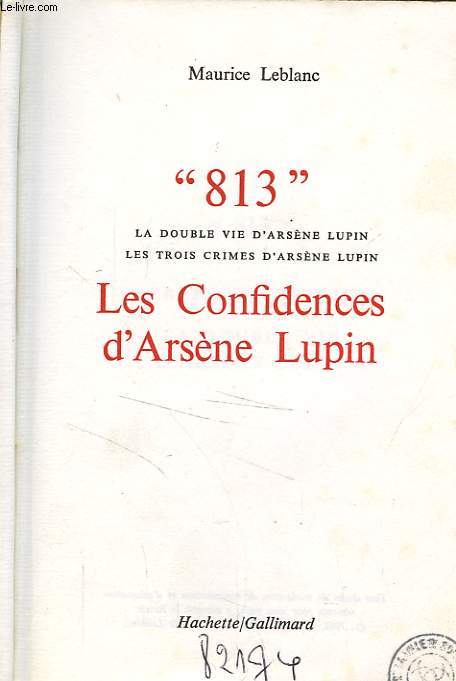 LES AVENTURES D'ARSENE LUPIN, GENTLEMAN-CAMBRIOLEUR, 3: 