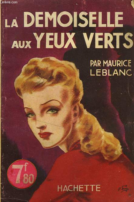 LA DEMOISELLE AUX YEUX VERTS