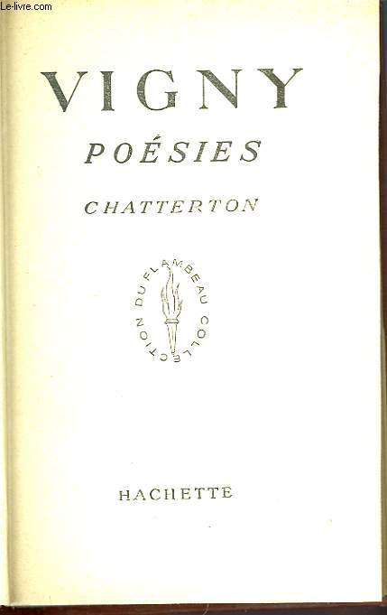 POESIES CHATTERTON