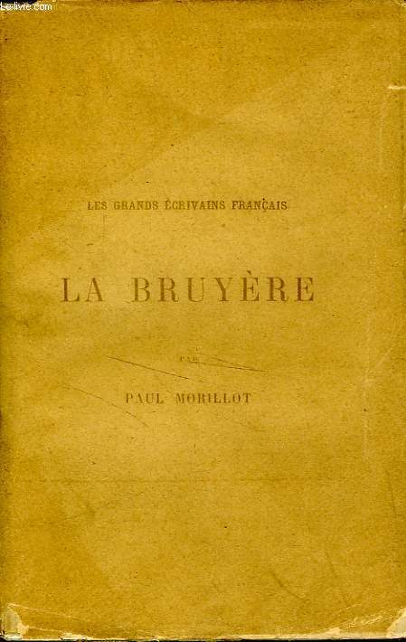 LA BRUYERE