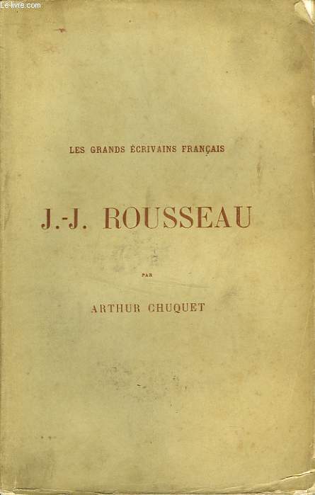 J.-J. ROUSSEAU