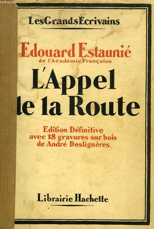 L'APPEL DE LA ROUTE