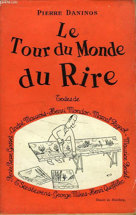 LE TOUR DU MONDE DU RIRE