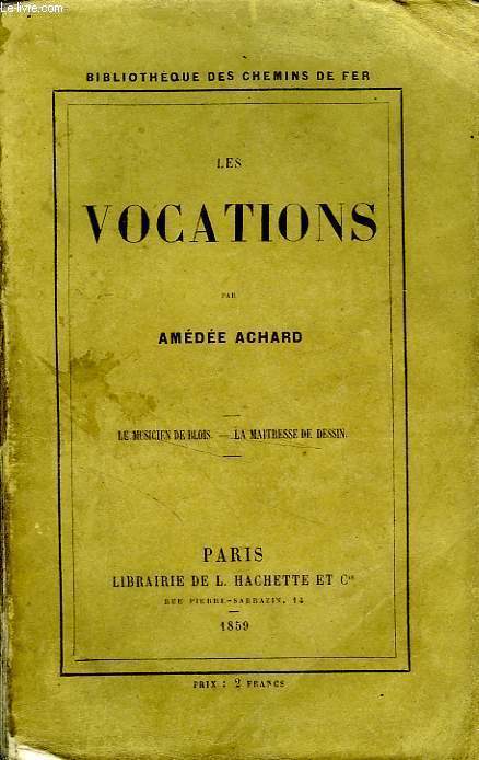 LES VOCATIONS