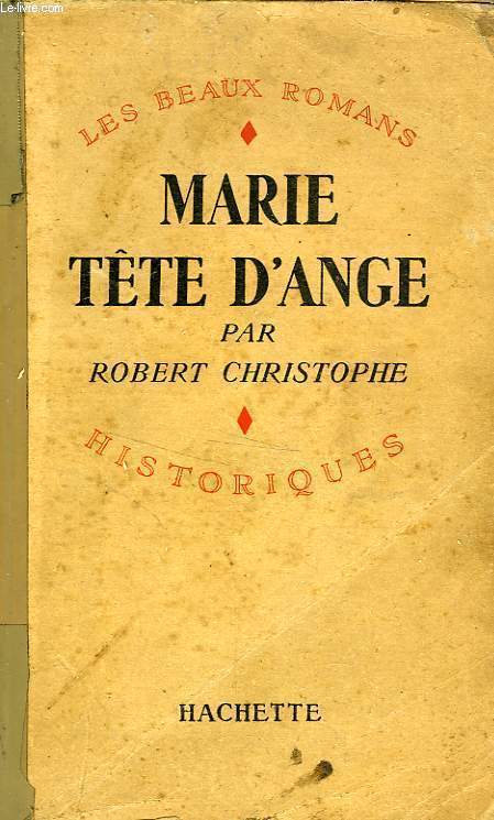 MARIE TETE D'ANGE