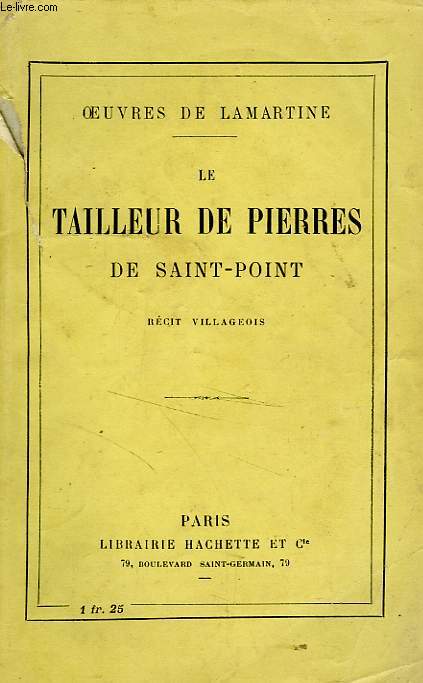 LE TAILLEUR DE PIERRES DE SAINT-PONT
