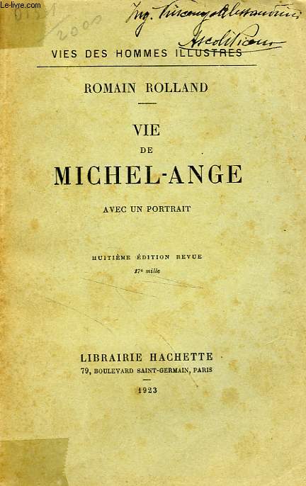 VIE DE MICHEL-ANGE