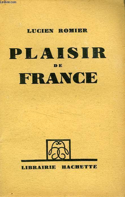 PLAISIR DE FRANCE