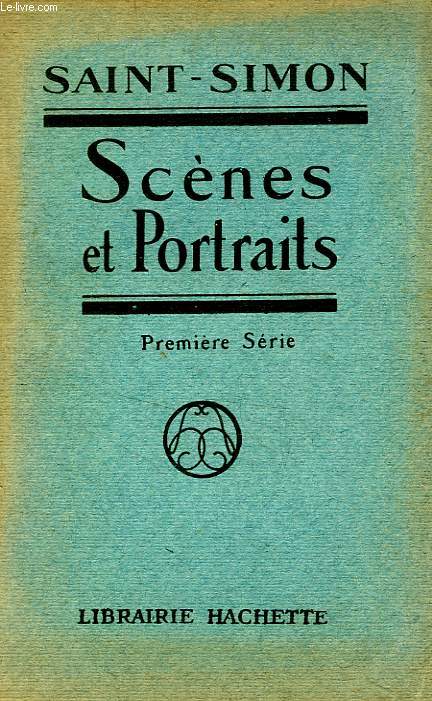 SCNES ET PORTRAITS - 1re et 2me SERIES