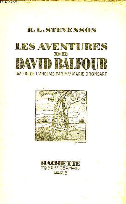 LES AVENTURES DE DAVID BALFOUR
