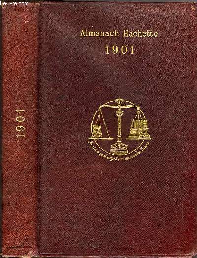 ALMANACH HACHETTE 1901
