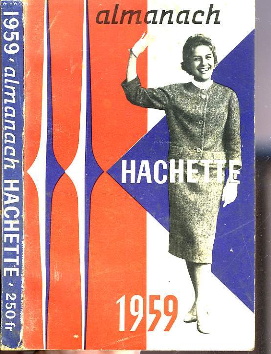 ALMANACH HACHETTE 1959