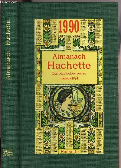 ALMANACH HACHETTE 1990