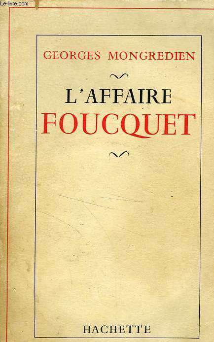 L'AFFAIRE FOUCQUET