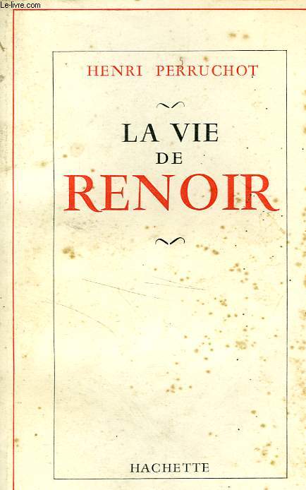 LA VIE DE RENOIR