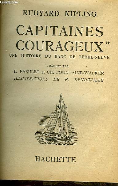 CAPITAINES COURAGEUX, UNE HISTOIRE DU BANC DE TERRE-NEUVE