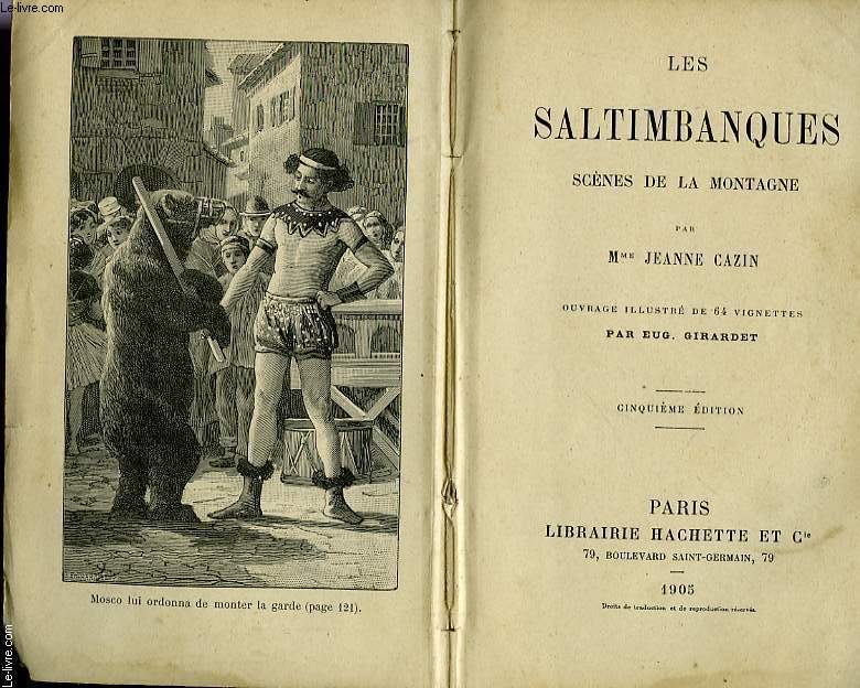 LES SALTIMBANQUES, SCENES DE LA MONTAGNE