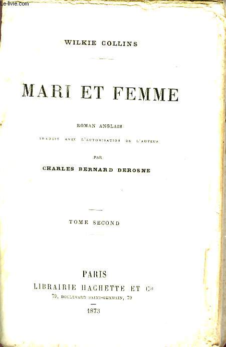 MARI ET FEMME, TOME 2